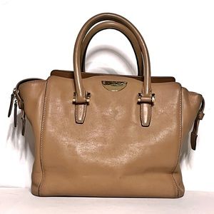 NINA RICCI SATCHEL MAXI BAG
